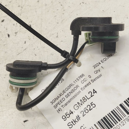 Chevy Equinox Transmission Speed Sensor  2024 2023 2022