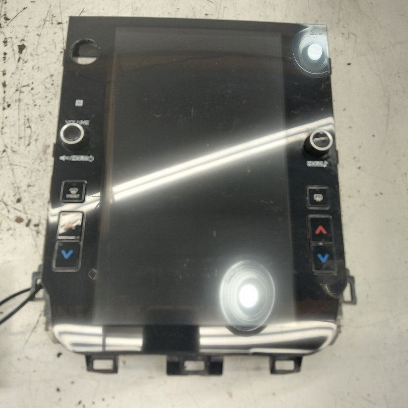 Screen Display And Control Panel Fits 24-25 XV Subaru Crosstrek