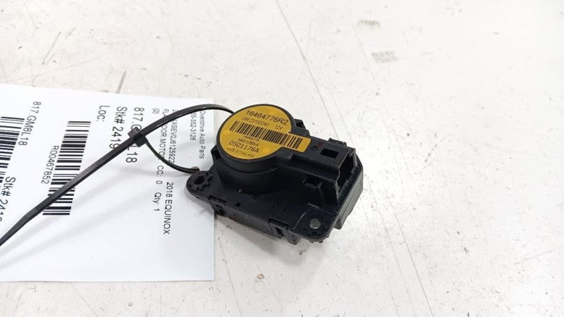 Chevrolet Equinox Flap Door Motor Heater AC Door Actuator 2018 2019
