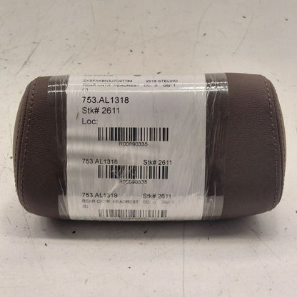 Alfa Romeo Stelvio Center Middle Headrest Seat Head Rest Rear Back  20