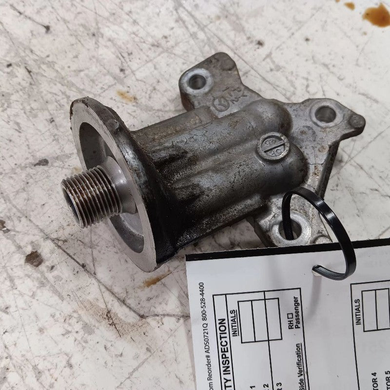 Mazda CX-5 2.5 Engine Oil Filter Adapter Bracket Housing Mount 2014 20