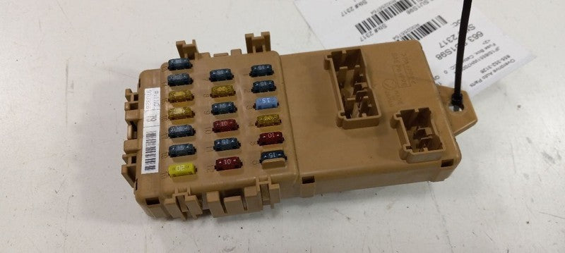 Subaru Forester Cabin Fuse Box Interior Inner Under Dash 1998 1999 200