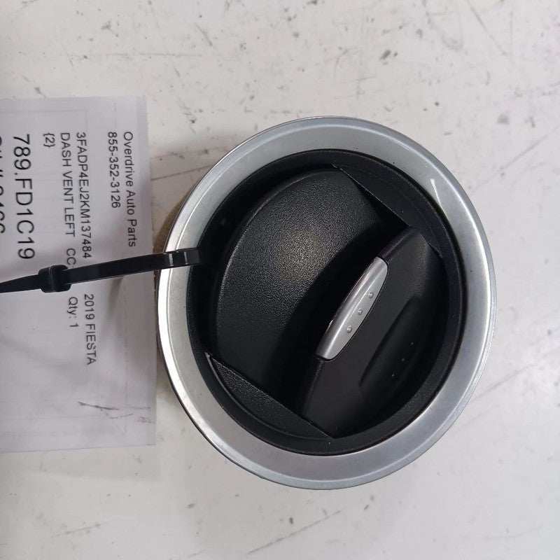 Ford Fiesta Dash Air Vent Left Driver  2016 2017 2018 2019
