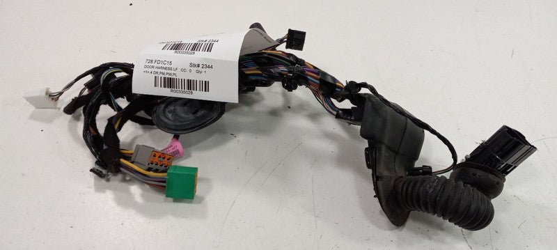 Ford Fiesta Door Harness Wire Wiring Left Driver Front 2014 2015 2016 