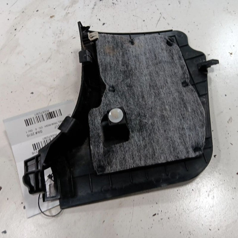 Hyundai Elantra Kick Panel Trim Right Passenger  2017 2016 2015 2014 2013
