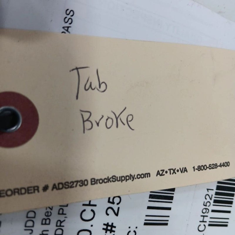 Jeep Compass Window Switch Bezel Left Rear 2021 2020 2019 2018 2017