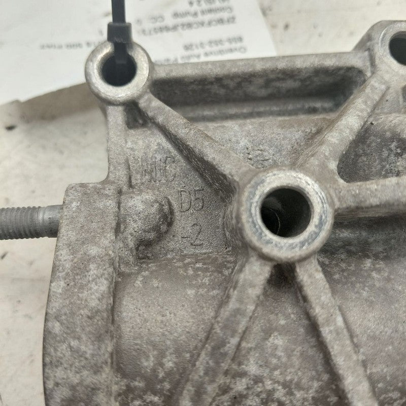 2018 Fiat 500 X 2.4 Model Coolant Water Pump
