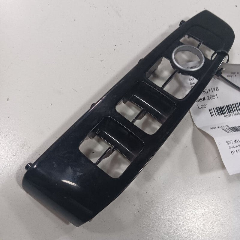 Kia Sorento Window Switch Bezel Trim Left Front 2018 2017 2016