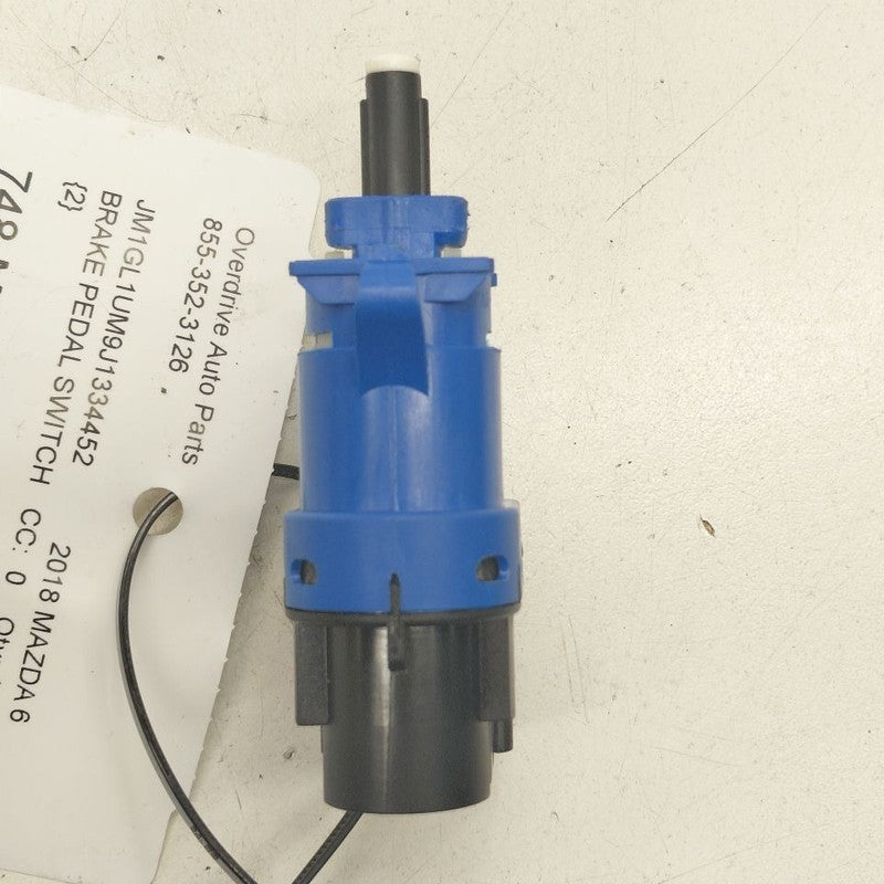 Mazda 6 Brake Pedal Switch  2018 2019 2020 2021