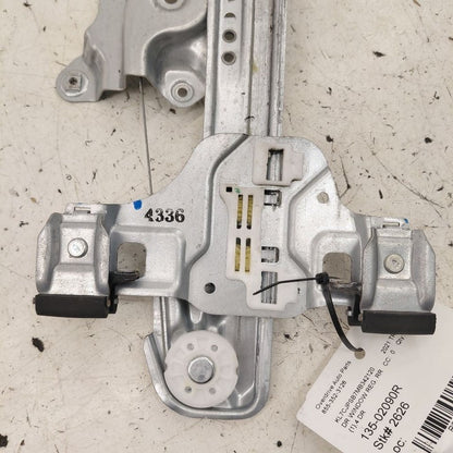Passenger Right Rear Window Regulator Track Fits 13-22 Chevy Trax
