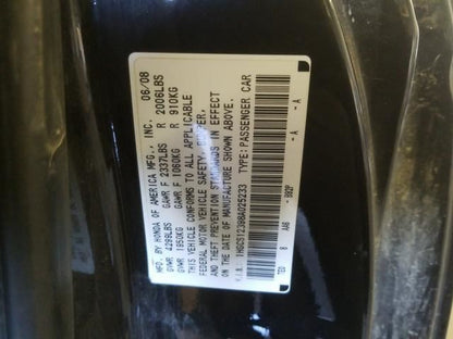 Honda Crosstour Blower Motor Fits 10-15 OEM