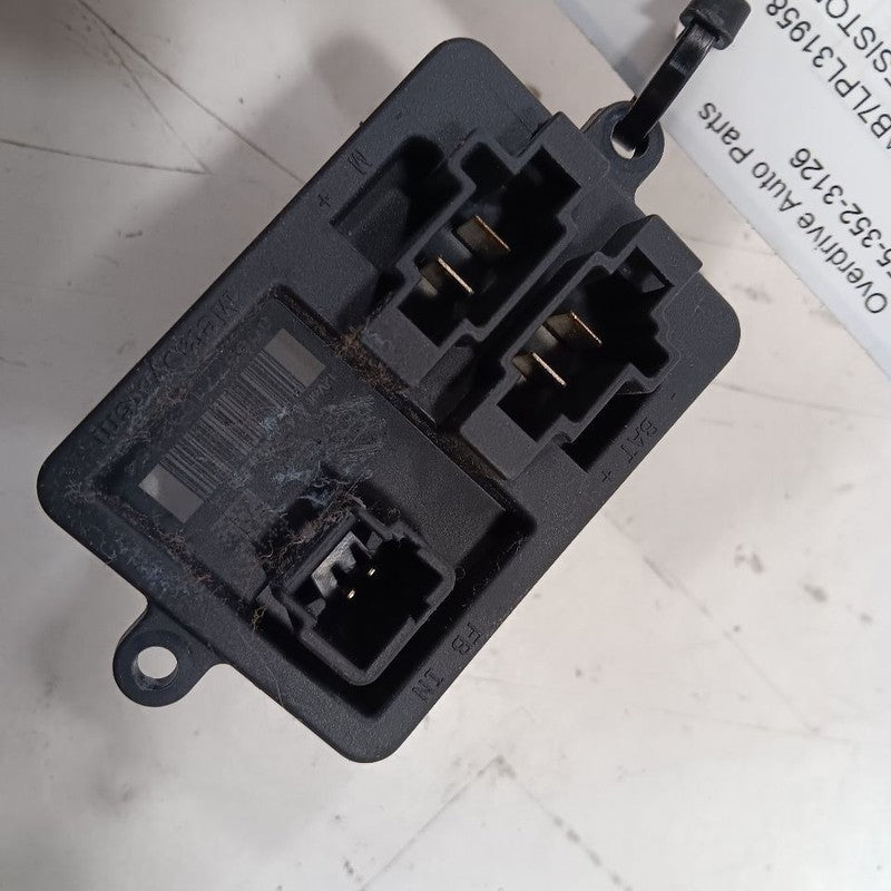 Jeep Renegade Blower Resistor Fan Motor Speed Resistor   2021 2020 2019