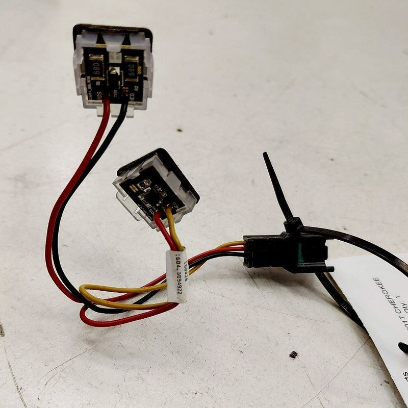 Jeep Cherokee Interior Ambient Light Wire {68158161AB} 2015 2016 2017