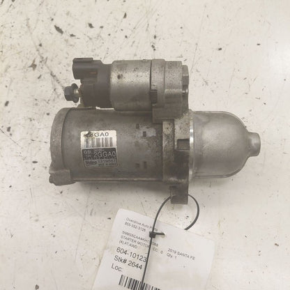 Engine Starter Motor Fits 19-20 Hyundai Santa Fe