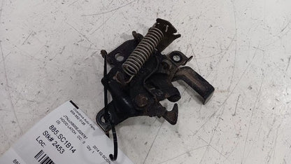 Toyota Scion IQ Hood Latch  2011 2012 2013 2014 2015 OEM