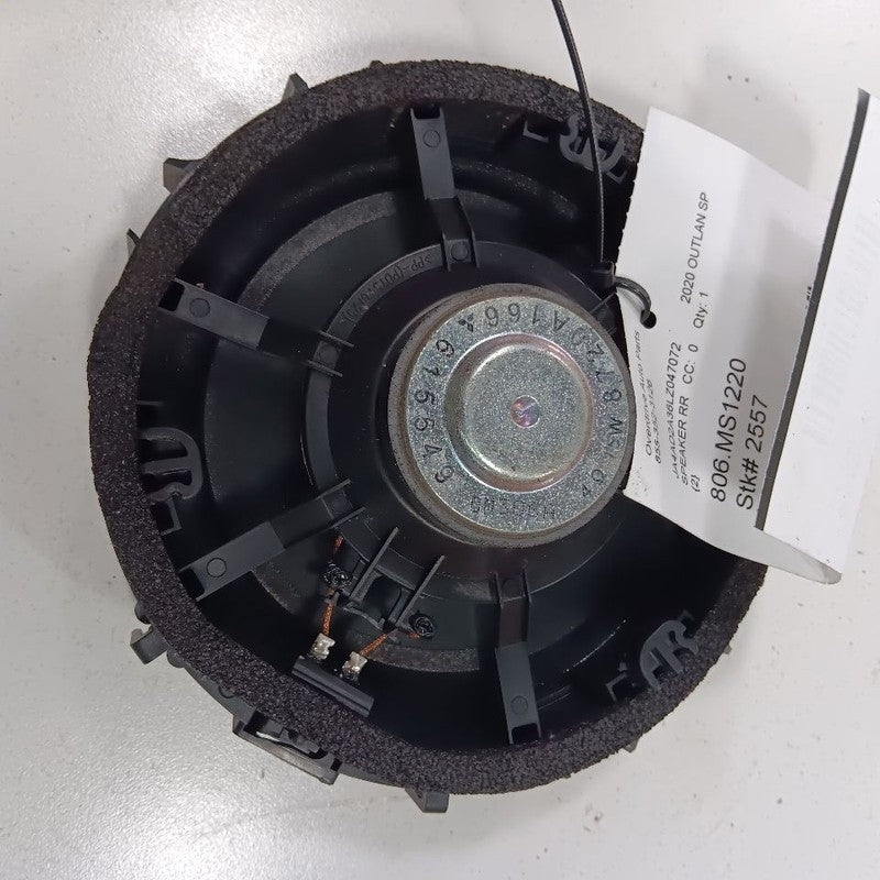 Mitsubishi Outlander Speaker Right Passenger Rear  2020 2021 2022 2023