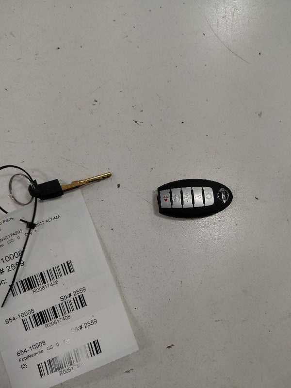 Fob Remote With Remote Start Fits 16-19 Nissan Maxima  OEM