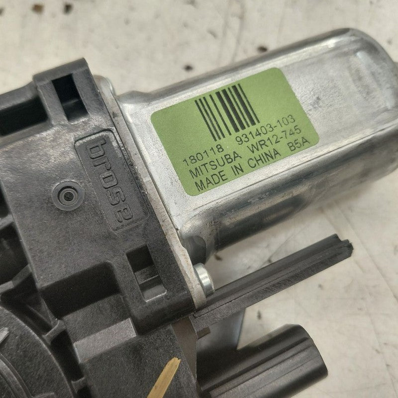 Passenger Right Rear Power Window Motor Fits 14-15 19-20 Jeep Cherokee