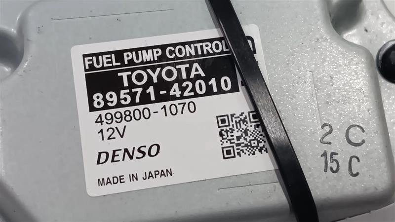 Fuel Pump Left Hand Inner Quarter Mounted Fits 19 UX200 OEM