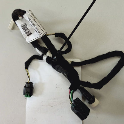 Alfa Romeo Stelvio Trunk Release Switch Harness {00505518230} 2018 201