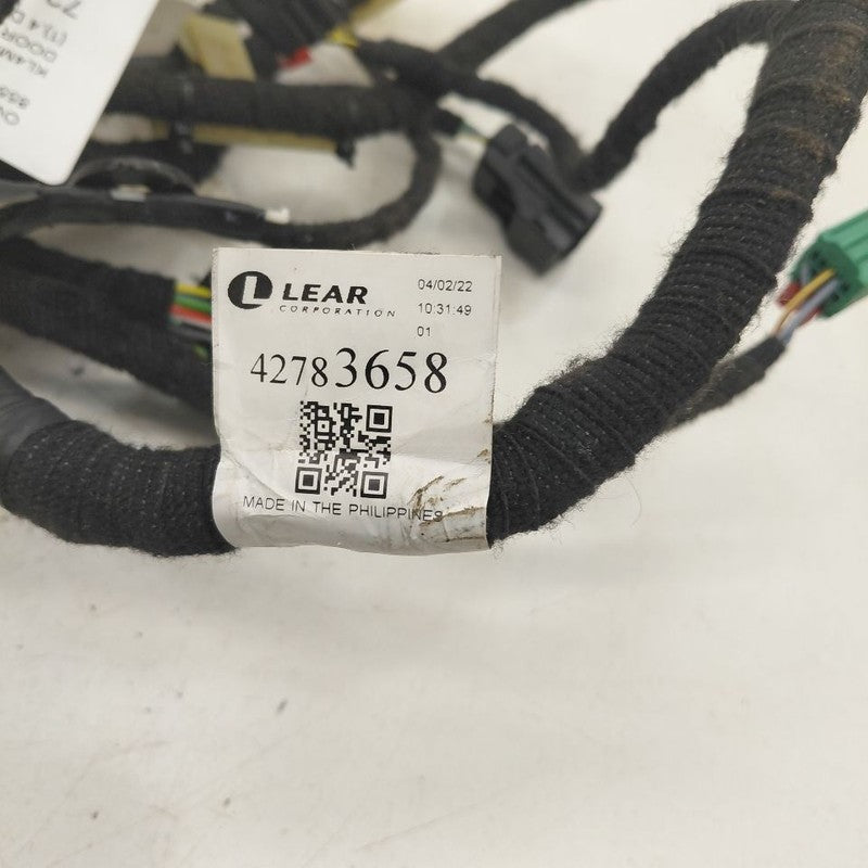 Buick Encore GX Door Harness Wire Wiring Right Passenger Front  2022 2