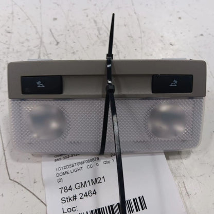 Chevy Malibu Dome Light Roof Lamp  2019 2020 2021 2022 2023 2024