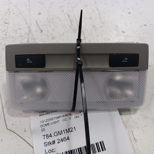Chevy Malibu Dome Light Roof Lamp  2019 2020 2021 2022 2023 2024