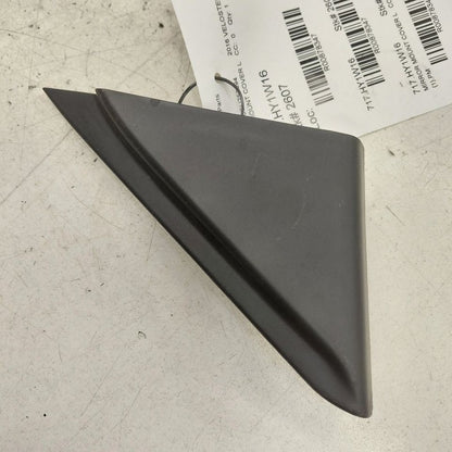 Hyundai Veloster Mirror Mount Cover Door Trim Left Driver  2017 2016 2