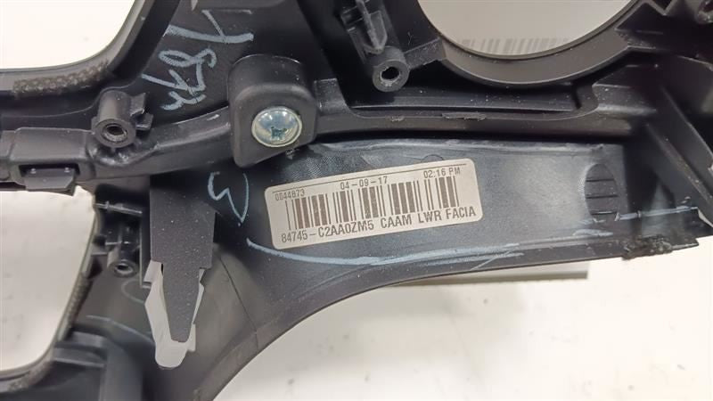 Hyundai Sonata Temp Temperature Control Bezel Surround Dash Trim 2018 