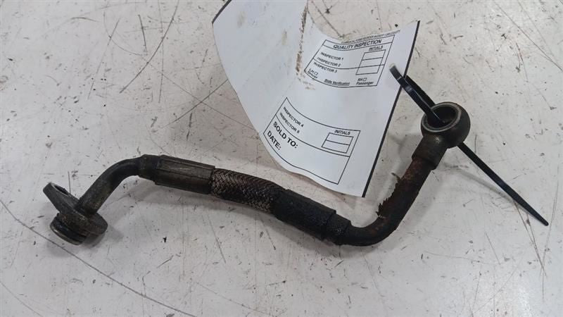 Dodge Dart Super Turbo Charger Oil Line Hose Tube  2013 2014 2015 2016