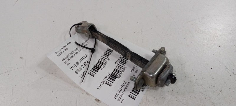 Subaru Legacy Door Check Right Passenger Rear Hinge Stopper Detent 201