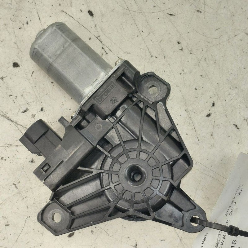 2018 Fiat 500 X Model Passenger Right Rear Power Window Motor