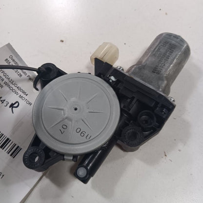 Passenger Right Rear Power Window Motor Thru 06/03/18 16-19 Kia Sorent