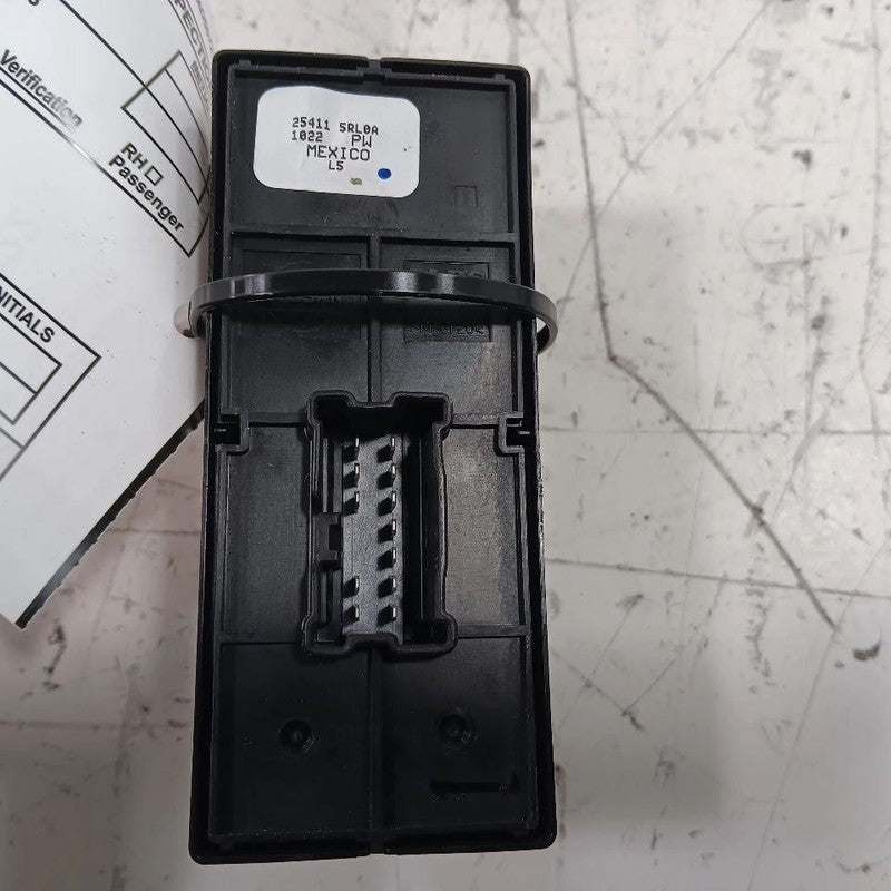 Nissan Kicks Power Window Switch Right Passenger Front  2021 2022 2023 2024