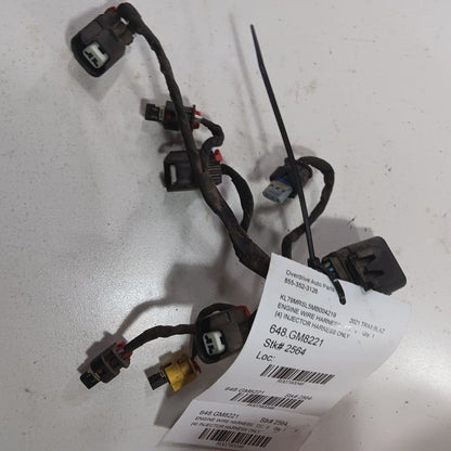 Chevy Trailblazer Engine Injector Wire Harness 1.3 2021 2022 2023