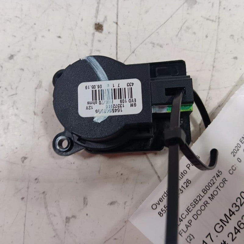 Buick Encore Flap Door Motor Heater AC Door Actuator  2017 2018 2019 2020