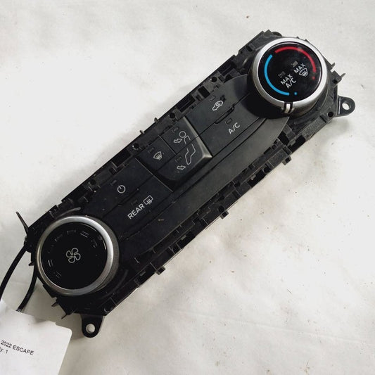 Front Manual Temperature Control Heat Heater AC Switch 20-24 Ford Esca