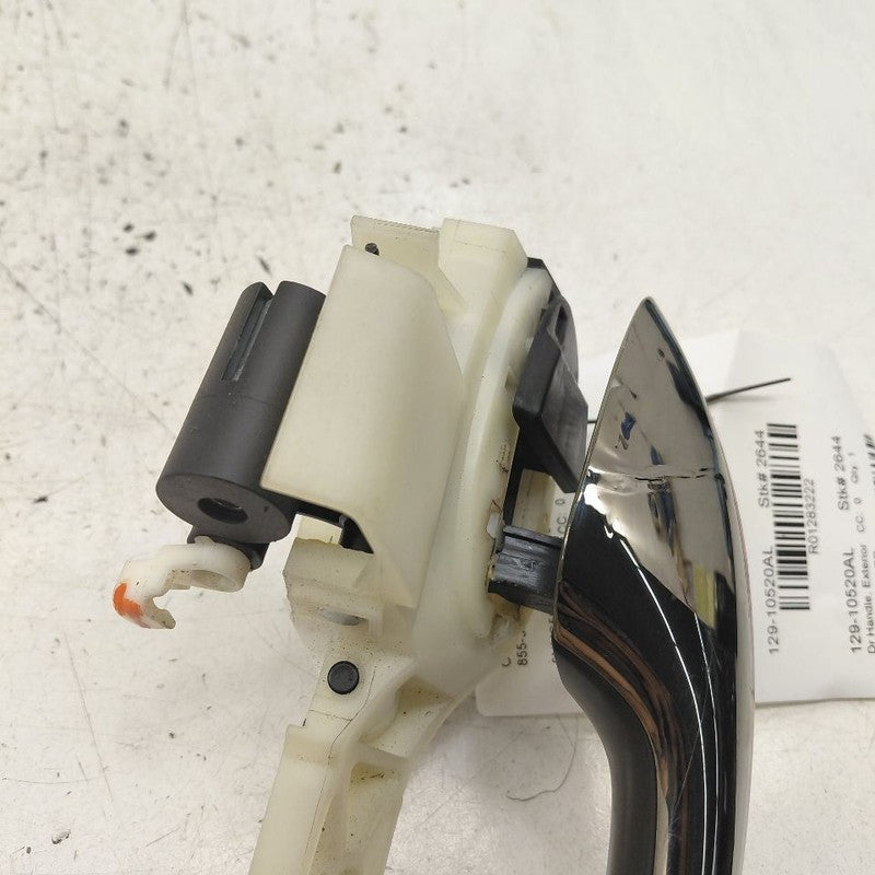 Left Rear Door Handle Exterior Fits 19-23 Hyundai Santa Fe