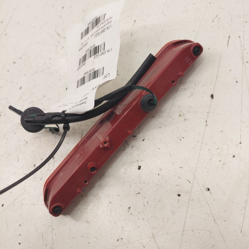 Chevy Trax High Mount Tail Lamp Third 3rd Brake Light  2022 2021