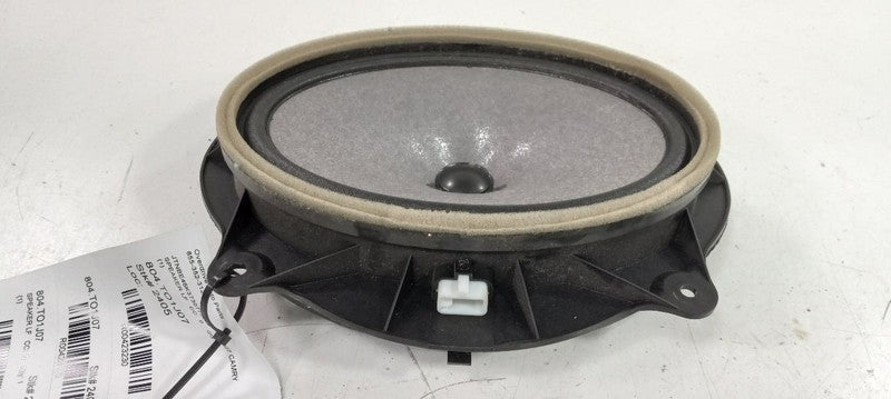 Speaker Left Driver Front 2007 Toyota Camry
