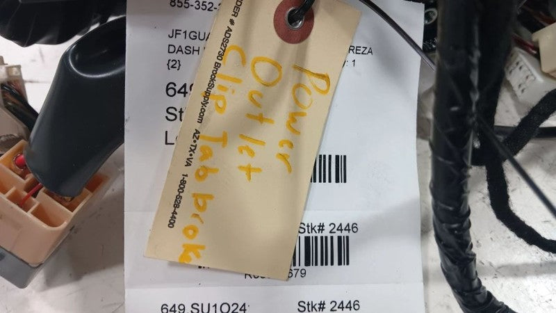 Subaru Impreza Dash Wire Wiring Harness 2024