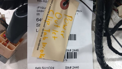 Subaru Impreza Dash Wire Wiring Harness 2024