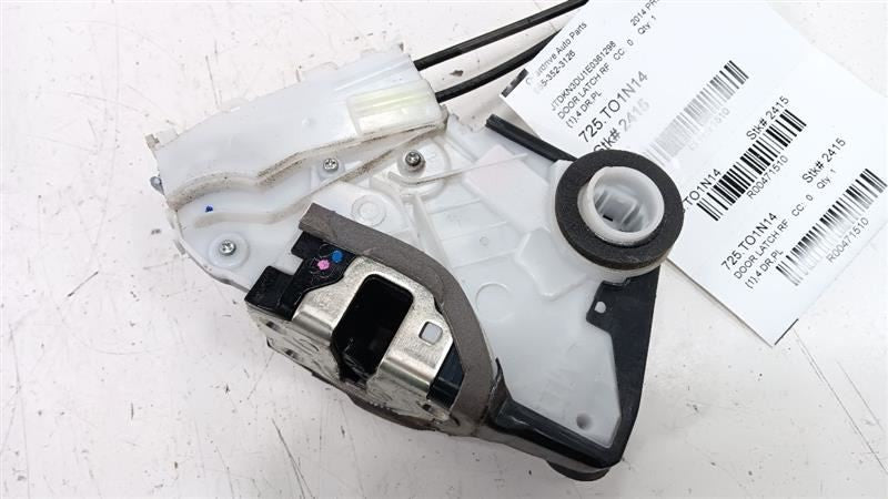 Toyota Prius Door Latch Lock Right Passenger Front 2015 2014 2013 2012