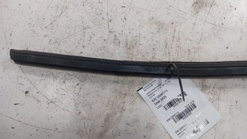 Buick Encore Left Rear Weather Strip Interior  2013 2014 2015 2016