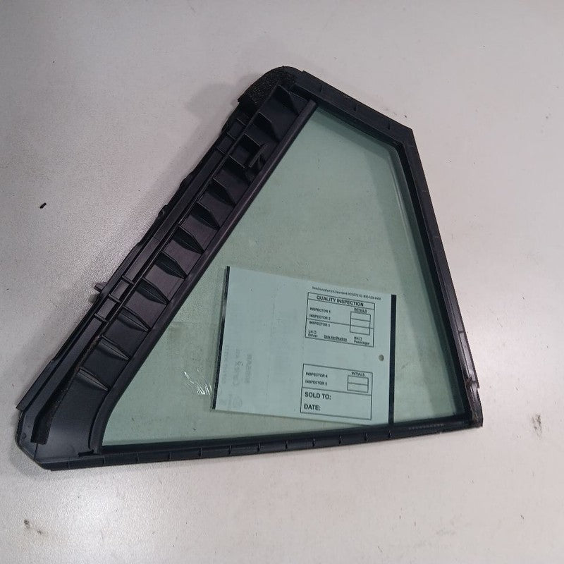 Driver Left Rear Door Vent Glass Window Fits 19-23 Nissan Altima