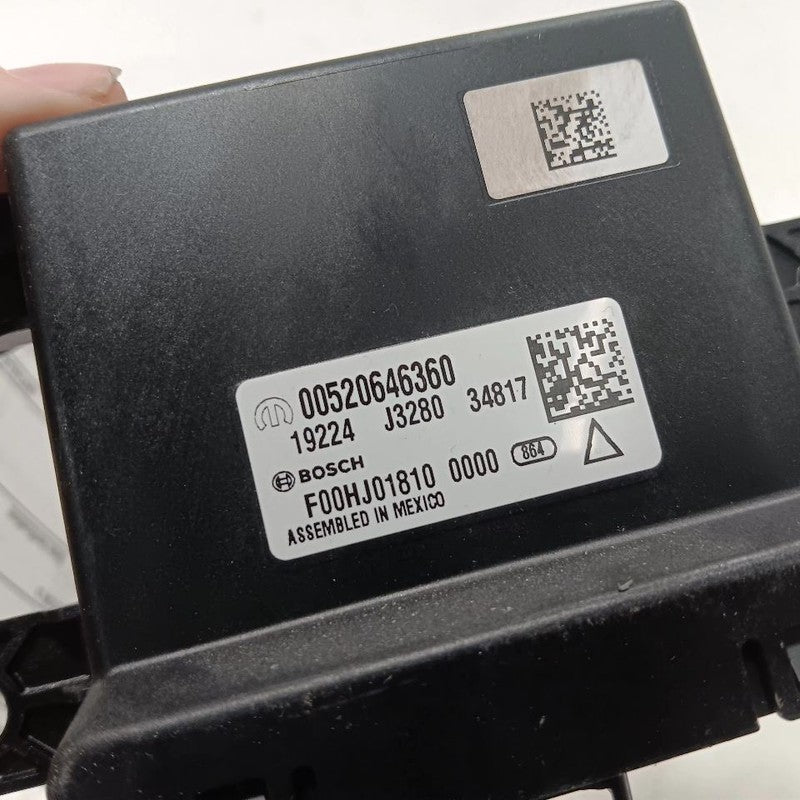 Driver Park Assist  520646360 Fits 16-20 Jeep Renegade OEM