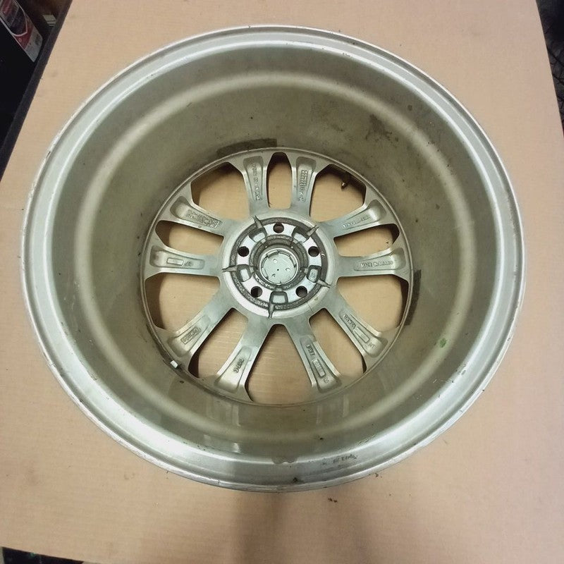 Wheel 17x7 Aluminum Alloy Rim 10 Spoke Silver Fits 20-22 Ford Escape