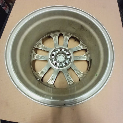 Wheel 17x7 Aluminum Alloy Rim 10 Spoke Silver Fits 20-22 Ford Escape