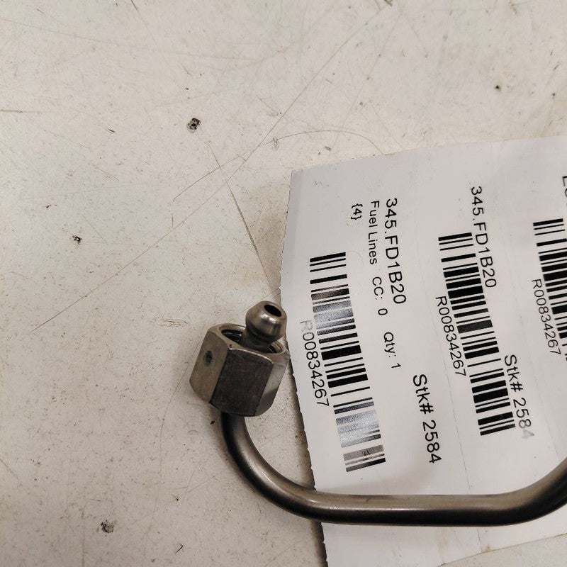 Ford Ecosport Gas Fuel Line  2.0 2020 2021 2022 OEM