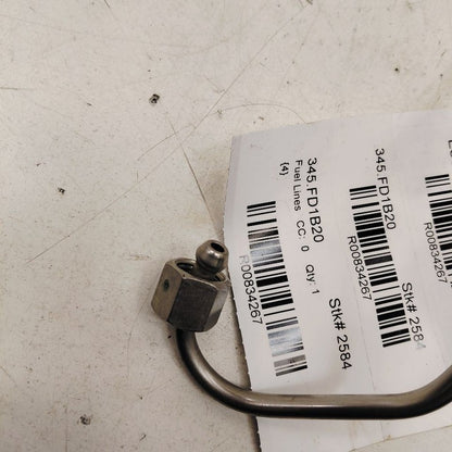 Ford Ecosport Gas Fuel Line  2.0 2020 2021 2022 OEM